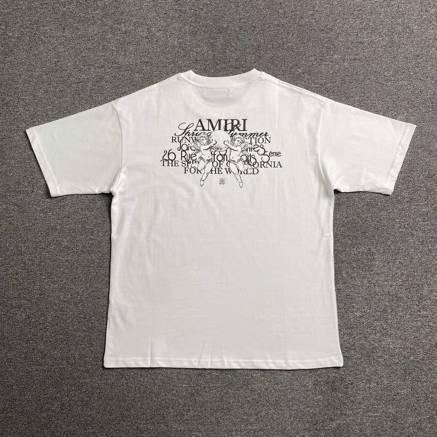Amiri Angels Tee White
