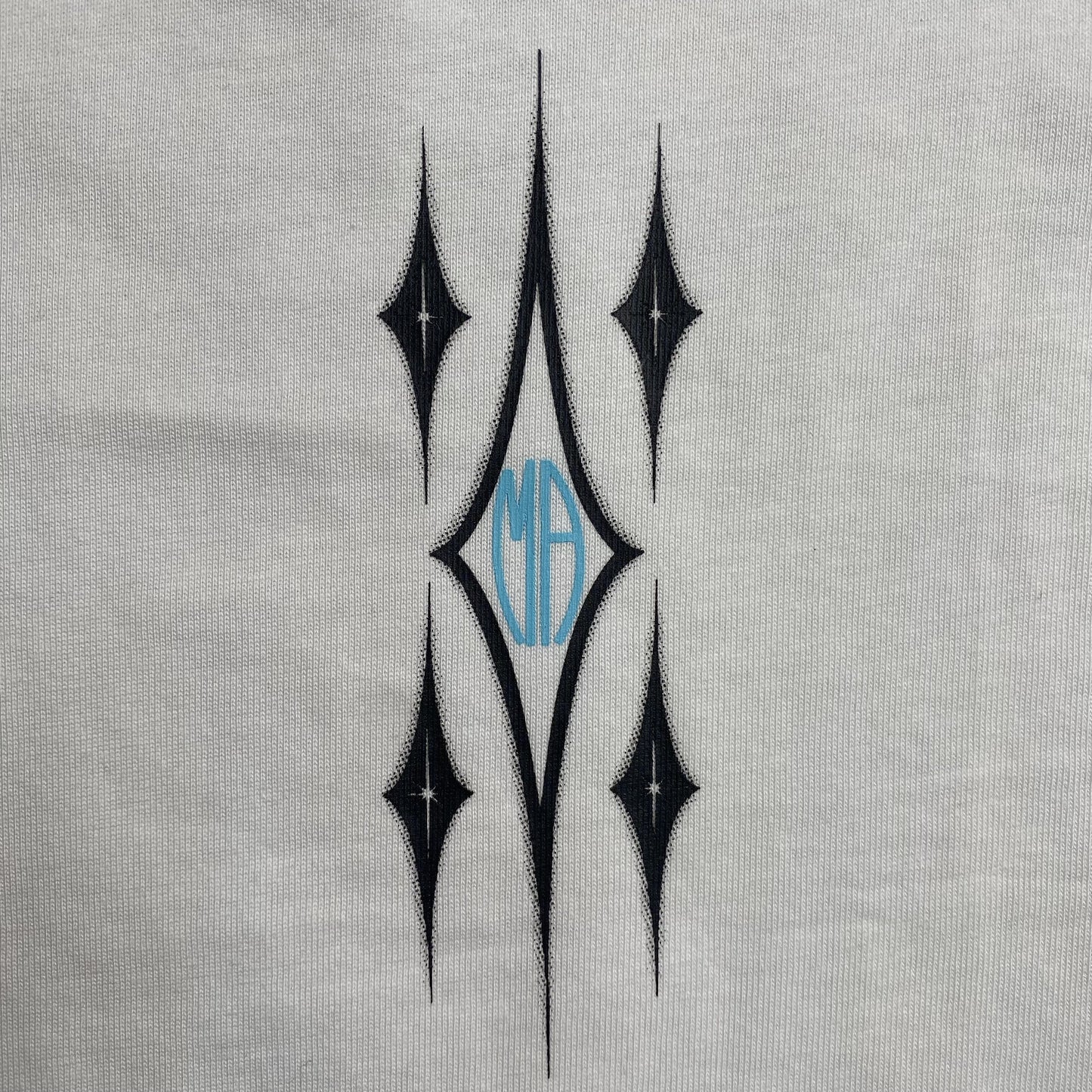 Amiri Argyle Tee White
