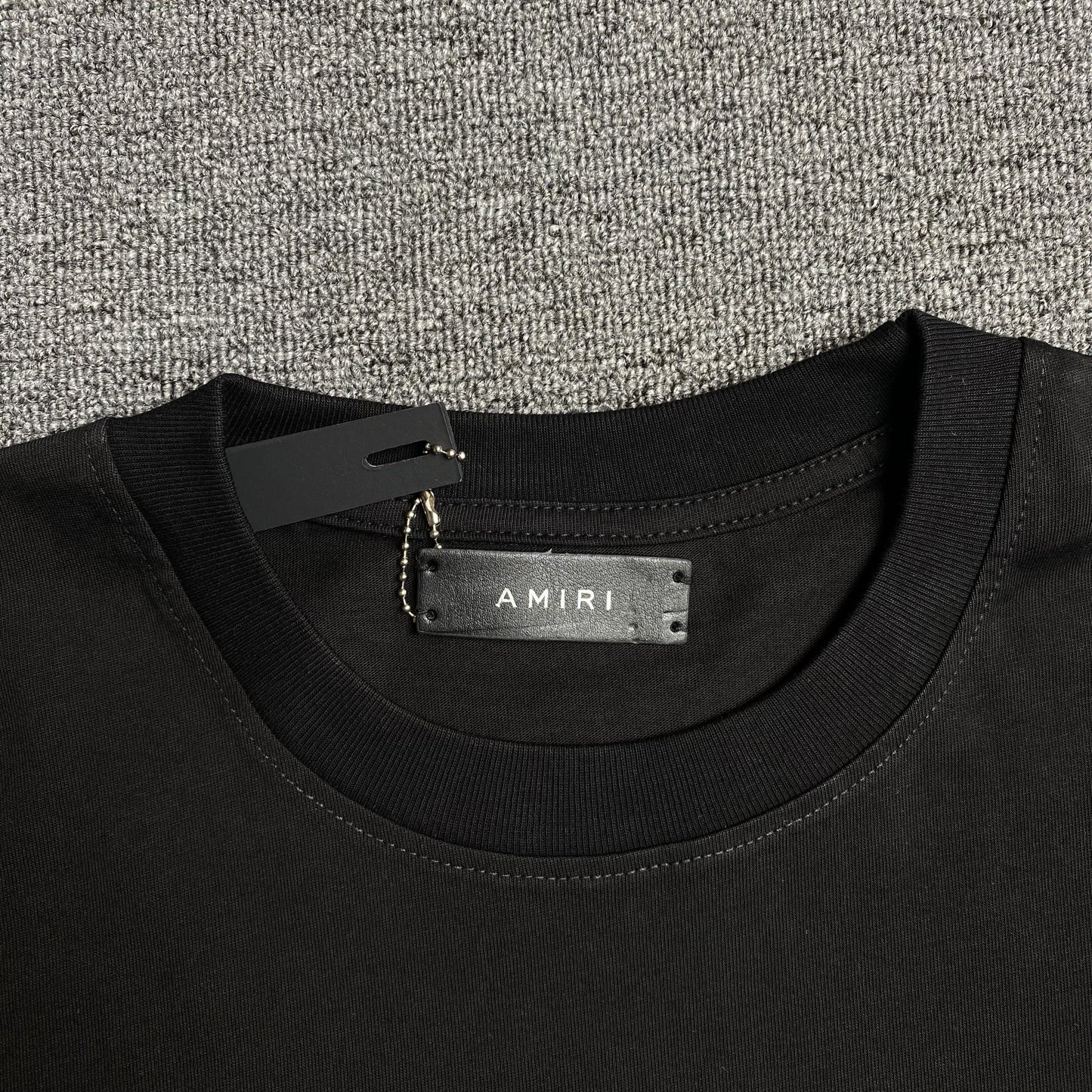 Amiri Arts District Tee Black