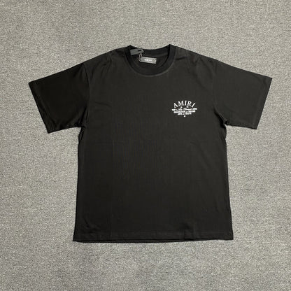 Amiri Arts District Tee Black