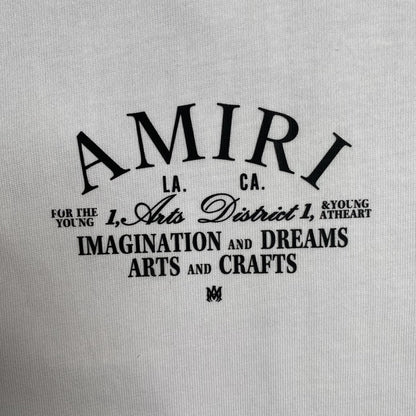 Amiri Arts District Tee White