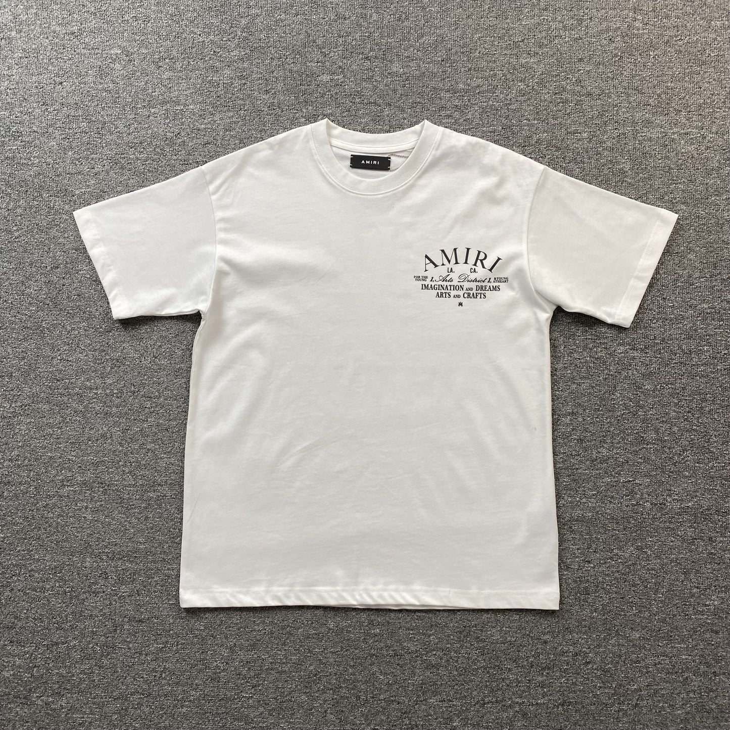 Amiri Arts District Tee White