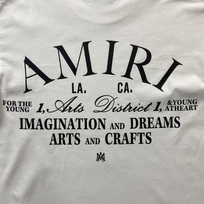 Amiri Arts District Tee White