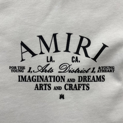 Amiri Arts District Tee White