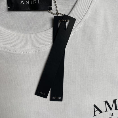 Amiri Arts District Tee White