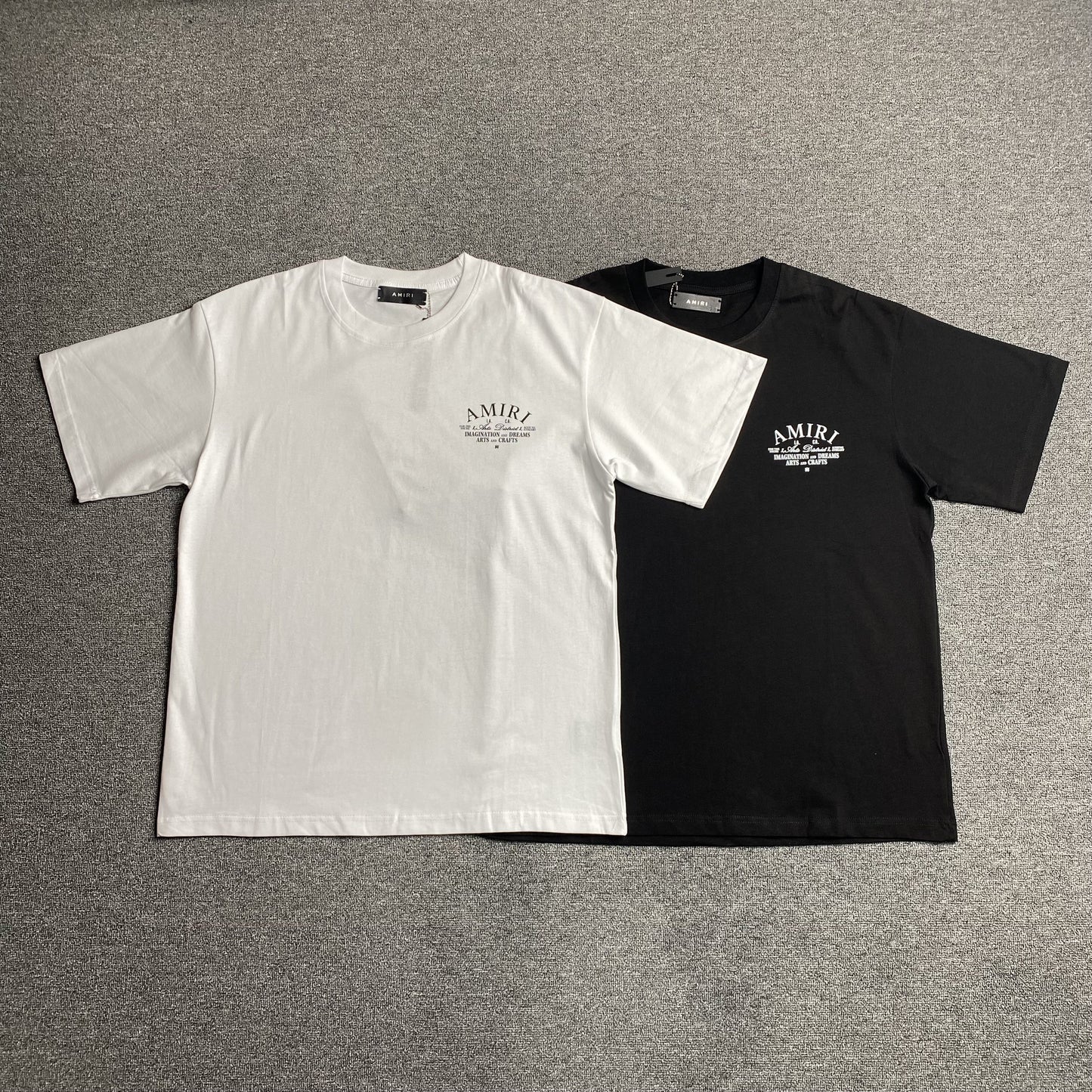 Amiri Arts District Tee White
