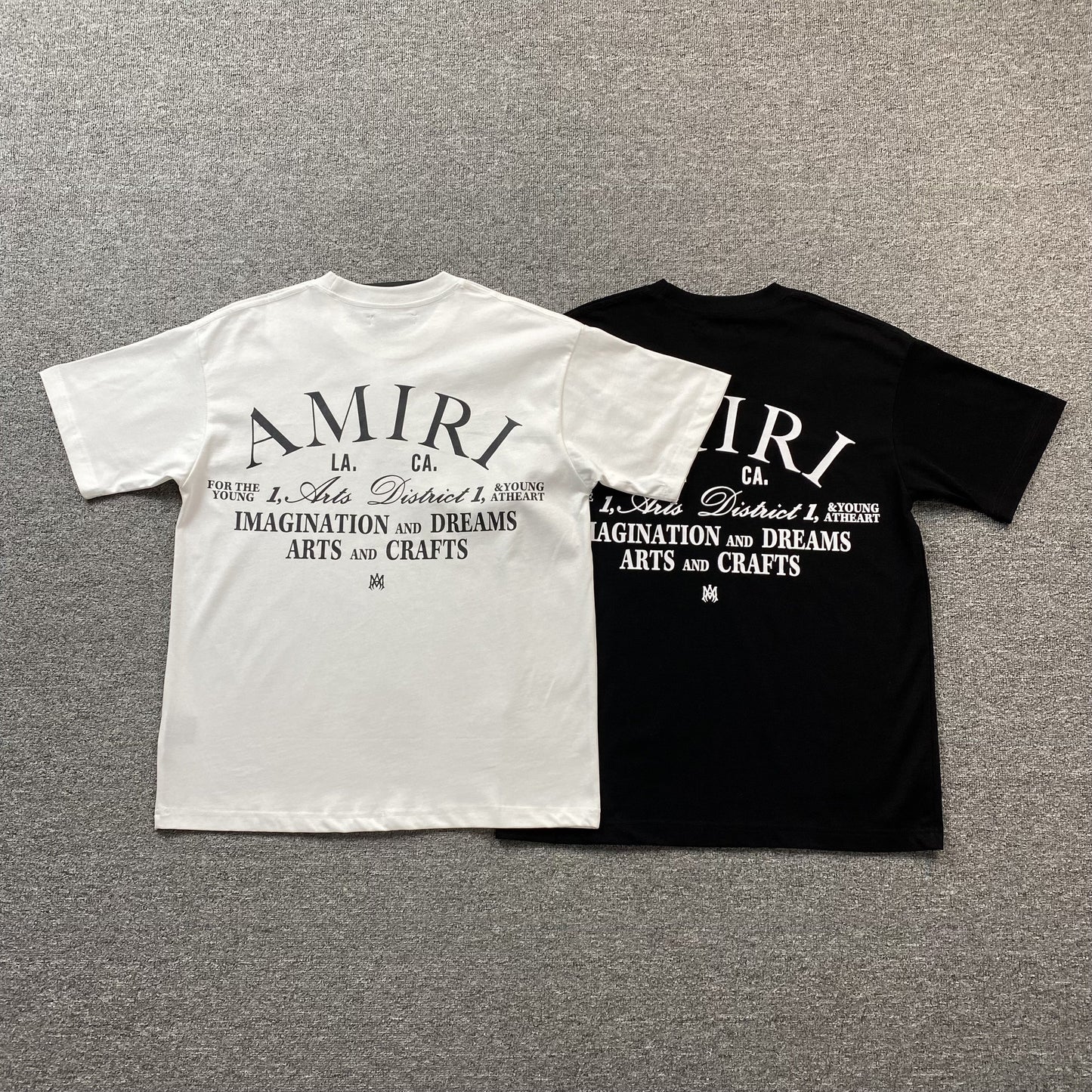 Amiri Arts District Tee White