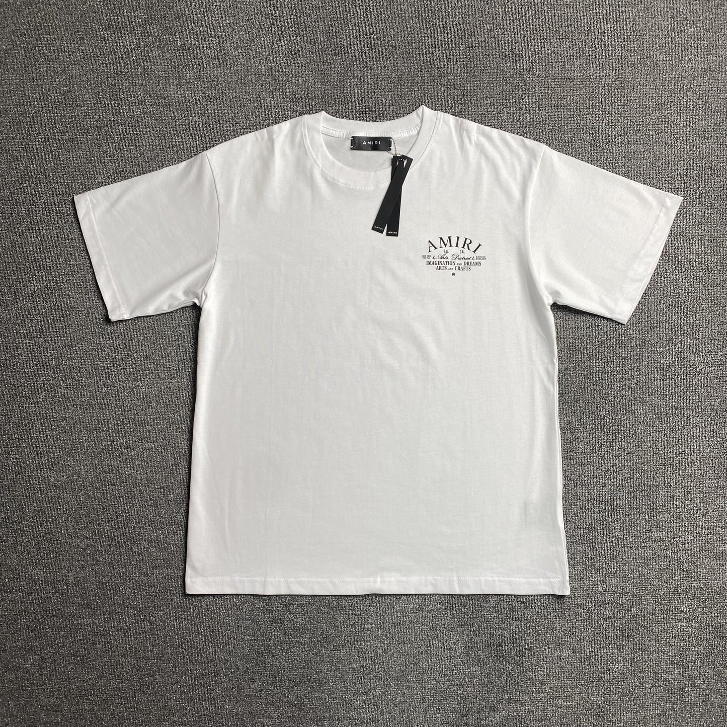 Amiri Arts District Tee White