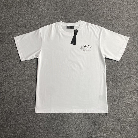 Amiri Arts District Tee White