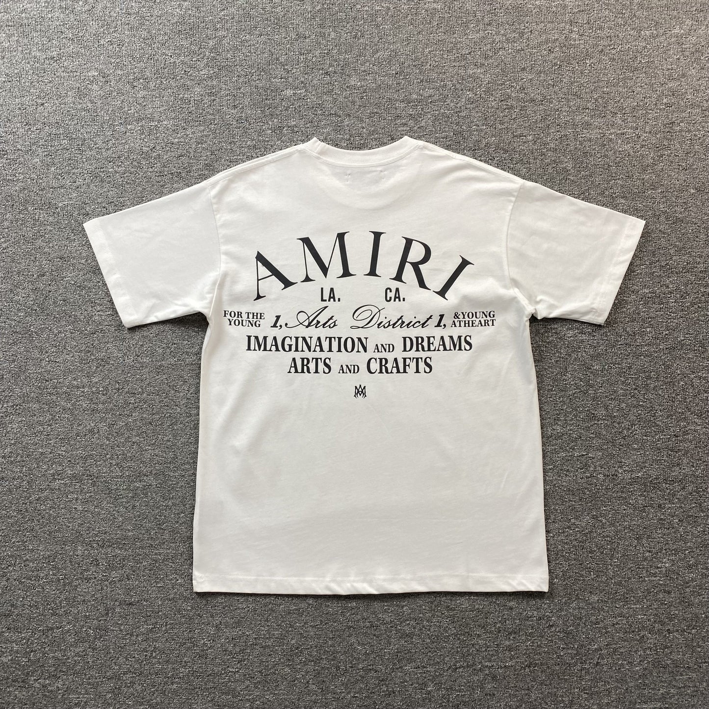 Amiri Arts District Tee White
