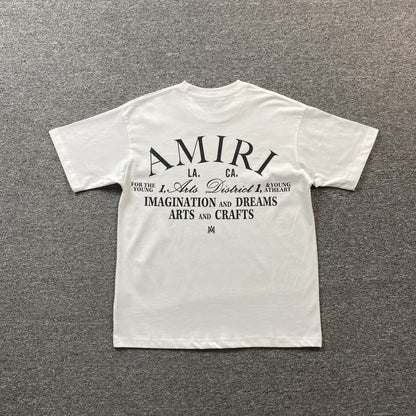Amiri Arts District Tee White