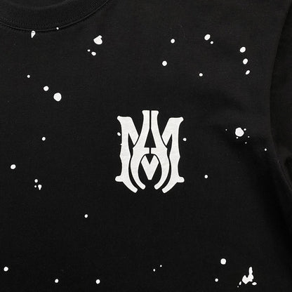 Amiri Bandana Bleach Ma Tee Black