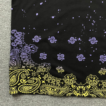 Amiri Bandana Bleach Ma Tee Black