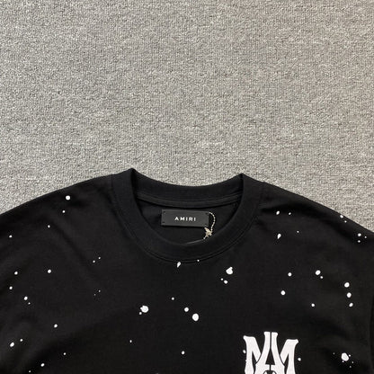 Amiri Bandana Bleach Ma Tee Black