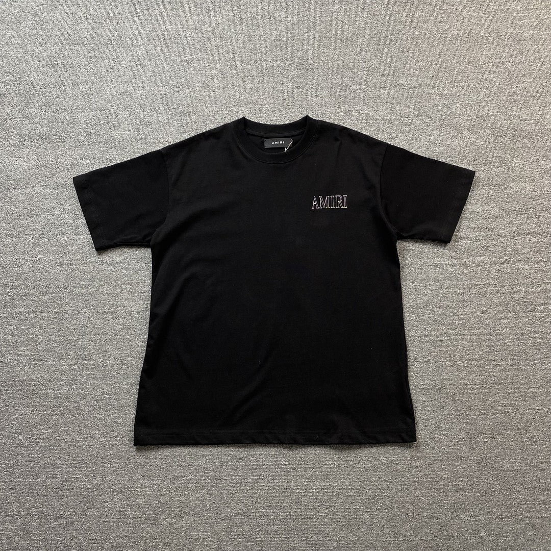 Amiri Bandana Print Tee Black