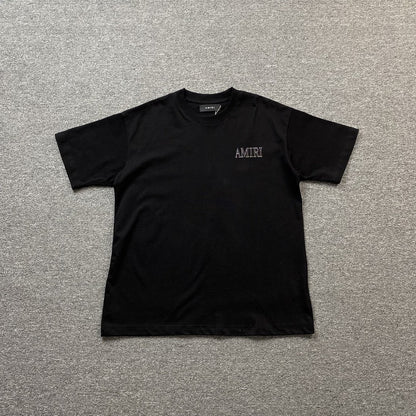 Amiri Bandana Print Tee Black