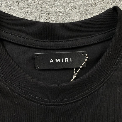 Amiri Bandana Print Tee Black
