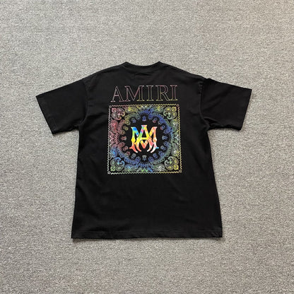 Amiri Bandana Print Tee Black