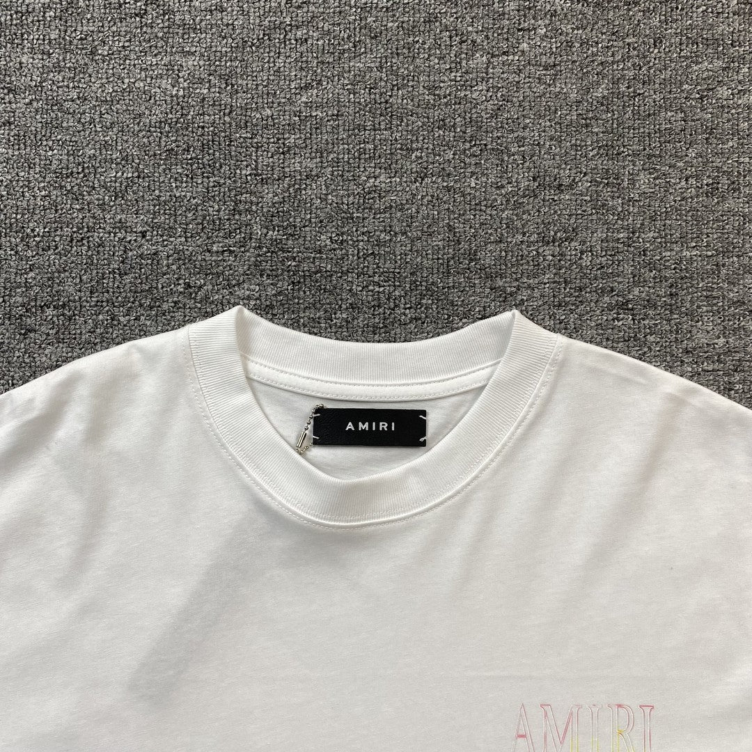 Amiri Bandana Print Tee White