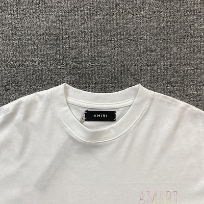 Amiri Bandana Print Tee White