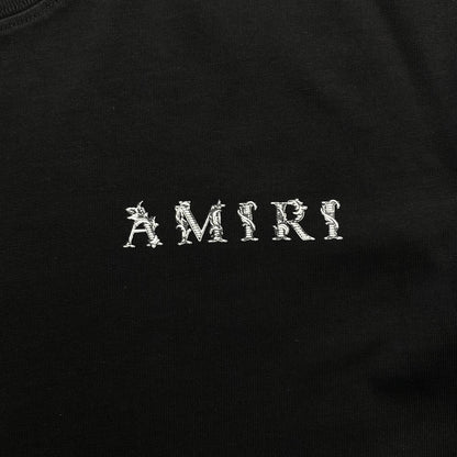 Amiri Baroque Tee Black