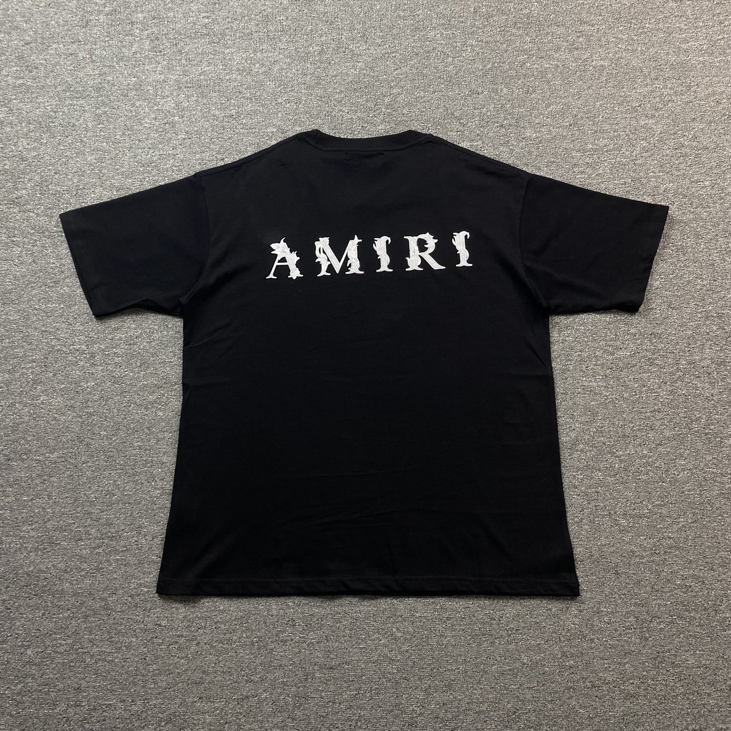 Amiri Baroque Tee Black