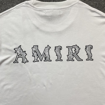 Amiri Baroque Tee White