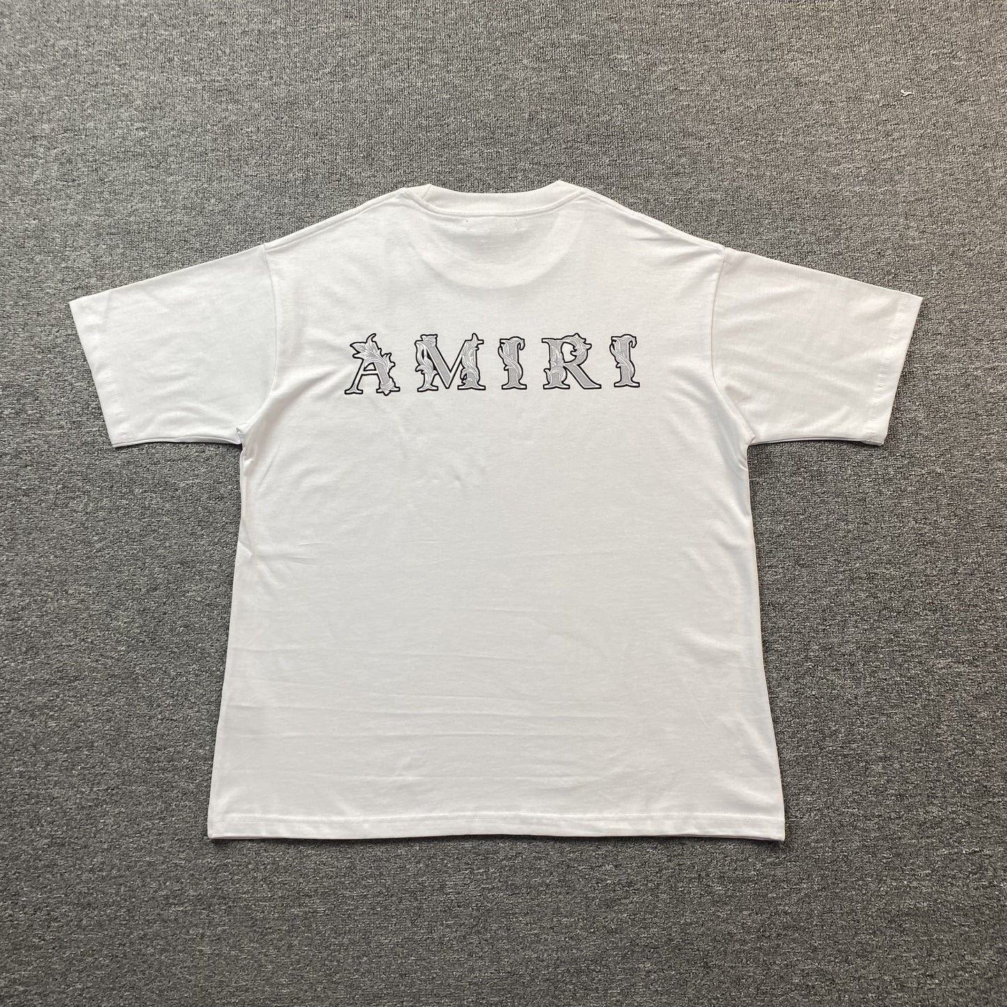 Amiri Baroque Tee White
