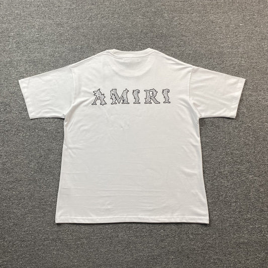 Amiri Baroque Tee White