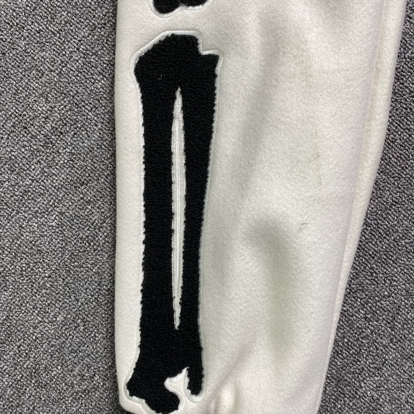 Amiri Bones Bomber Jacket Black