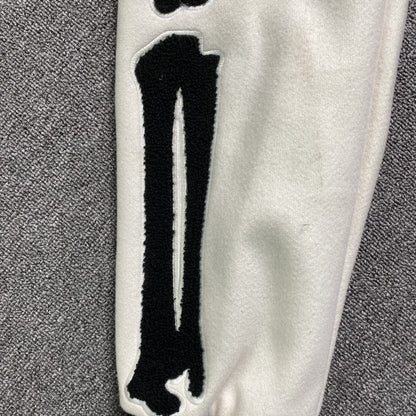 Amiri Bones Bomber Jacket Black