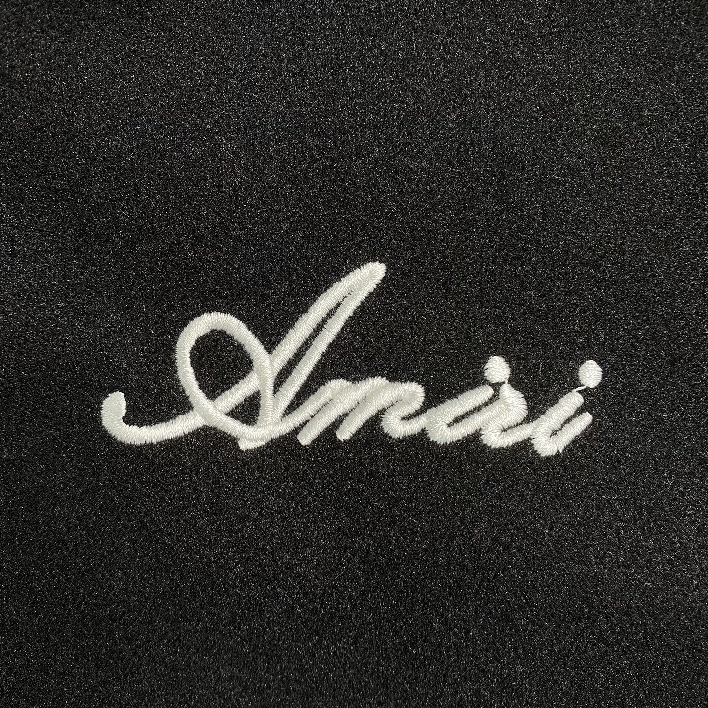 Amiri Bones Bomber Jacket Black