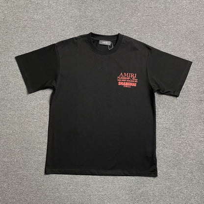 Amiri Bones Tee Black