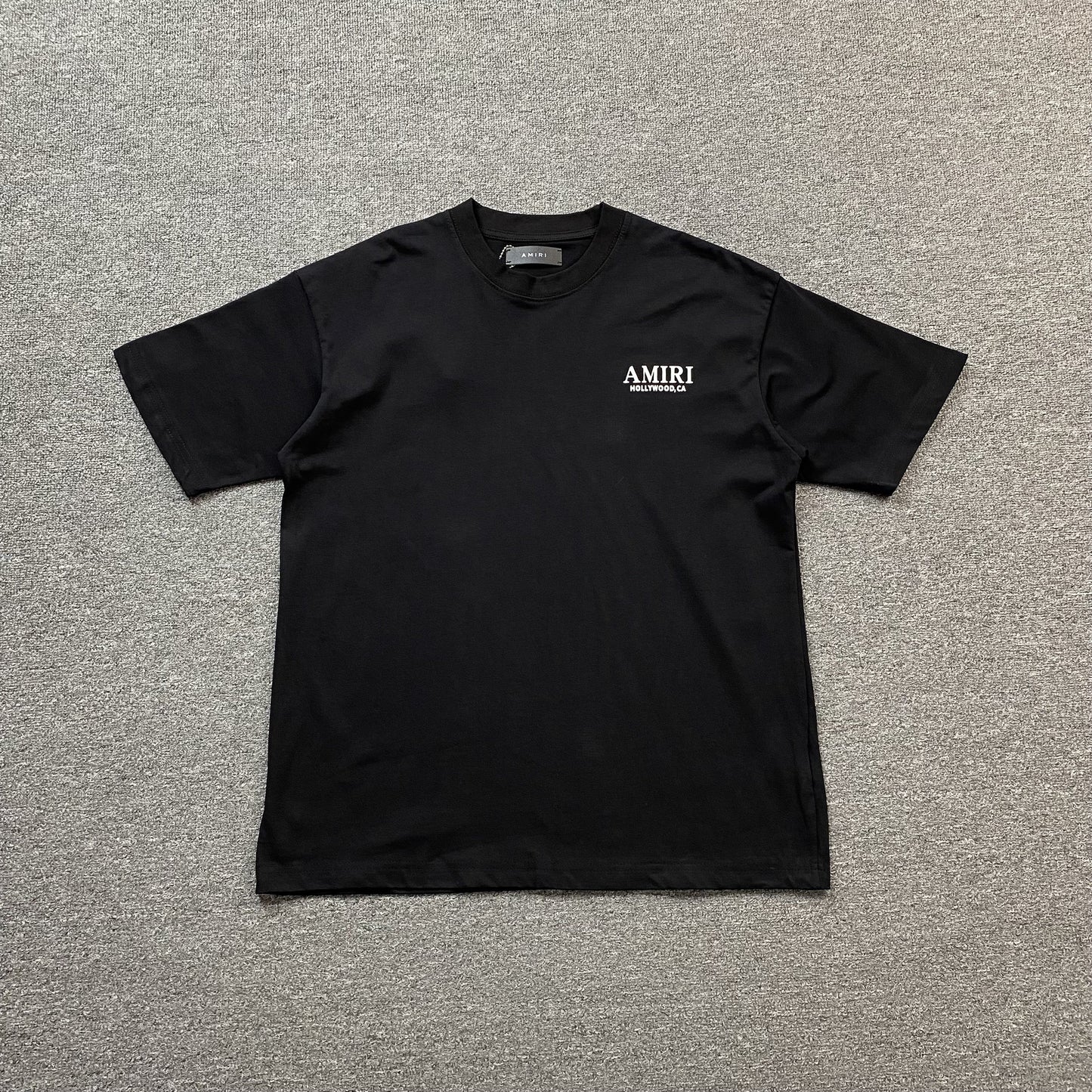 Amiri Bones Tee Black