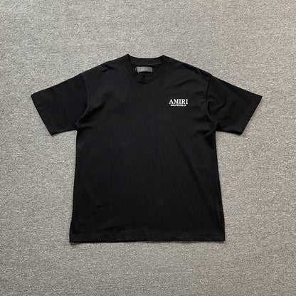 Amiri Bones Tee Black