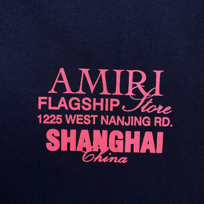 Amiri Bones Tee Black