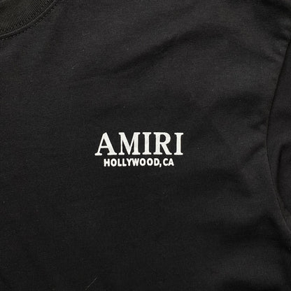 Amiri Bones Tee Black