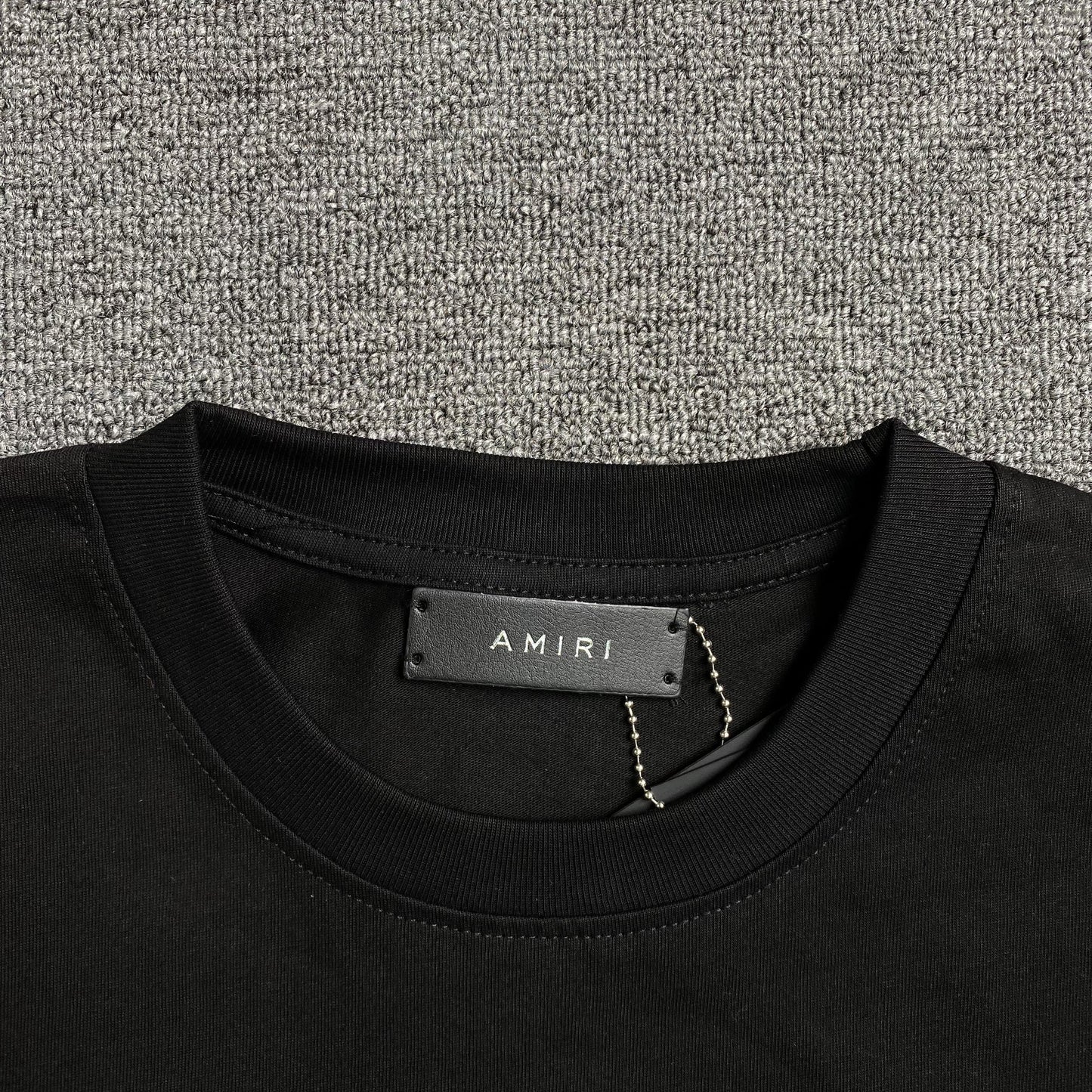 Amiri Bones Tee Black