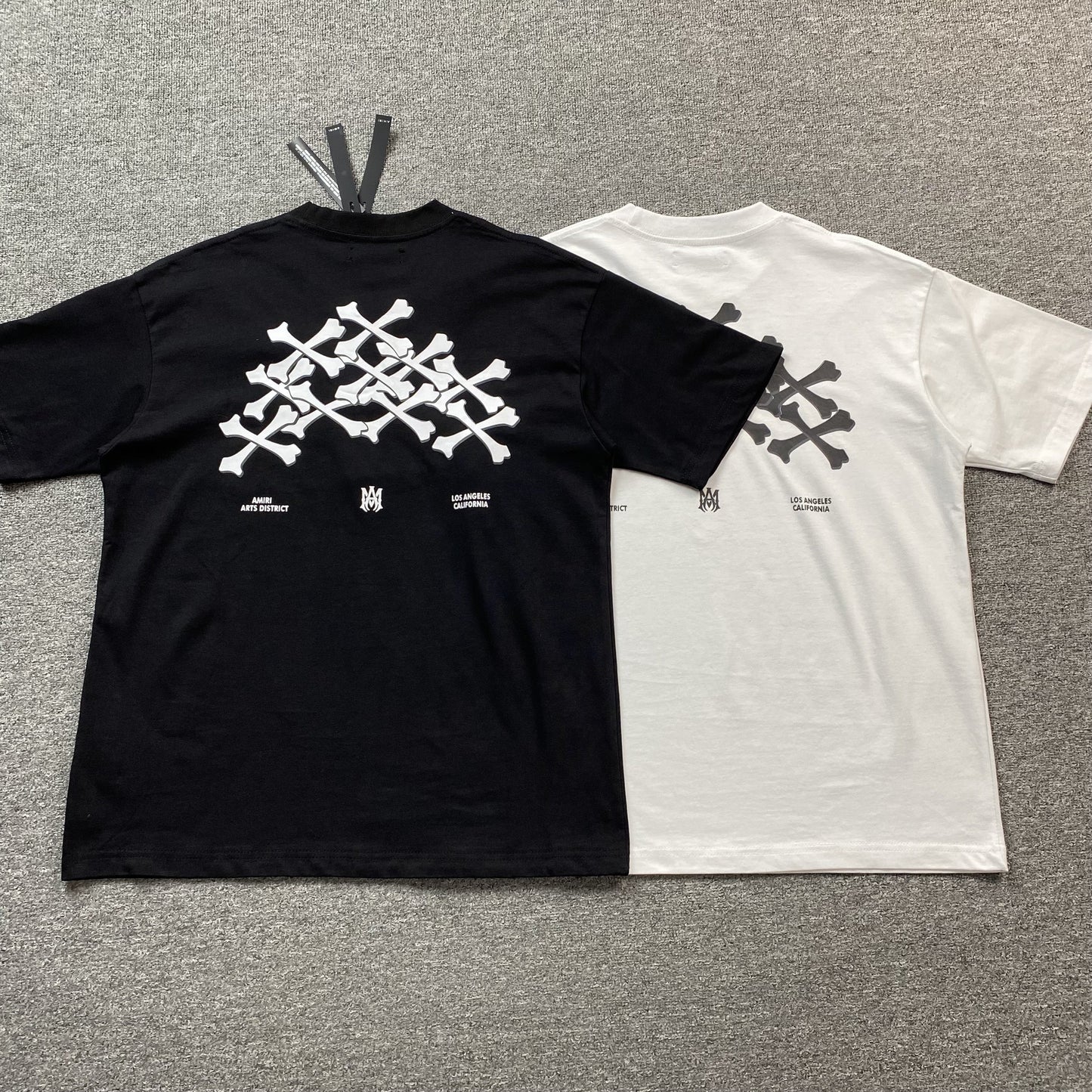 Amiri Bones Tee Black