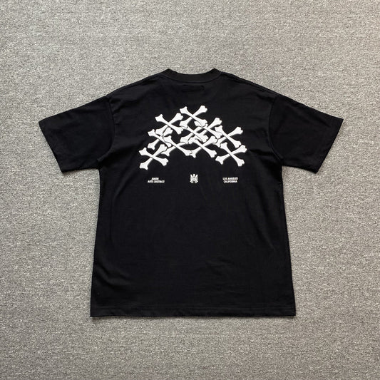 Amiri Bones Tee Black