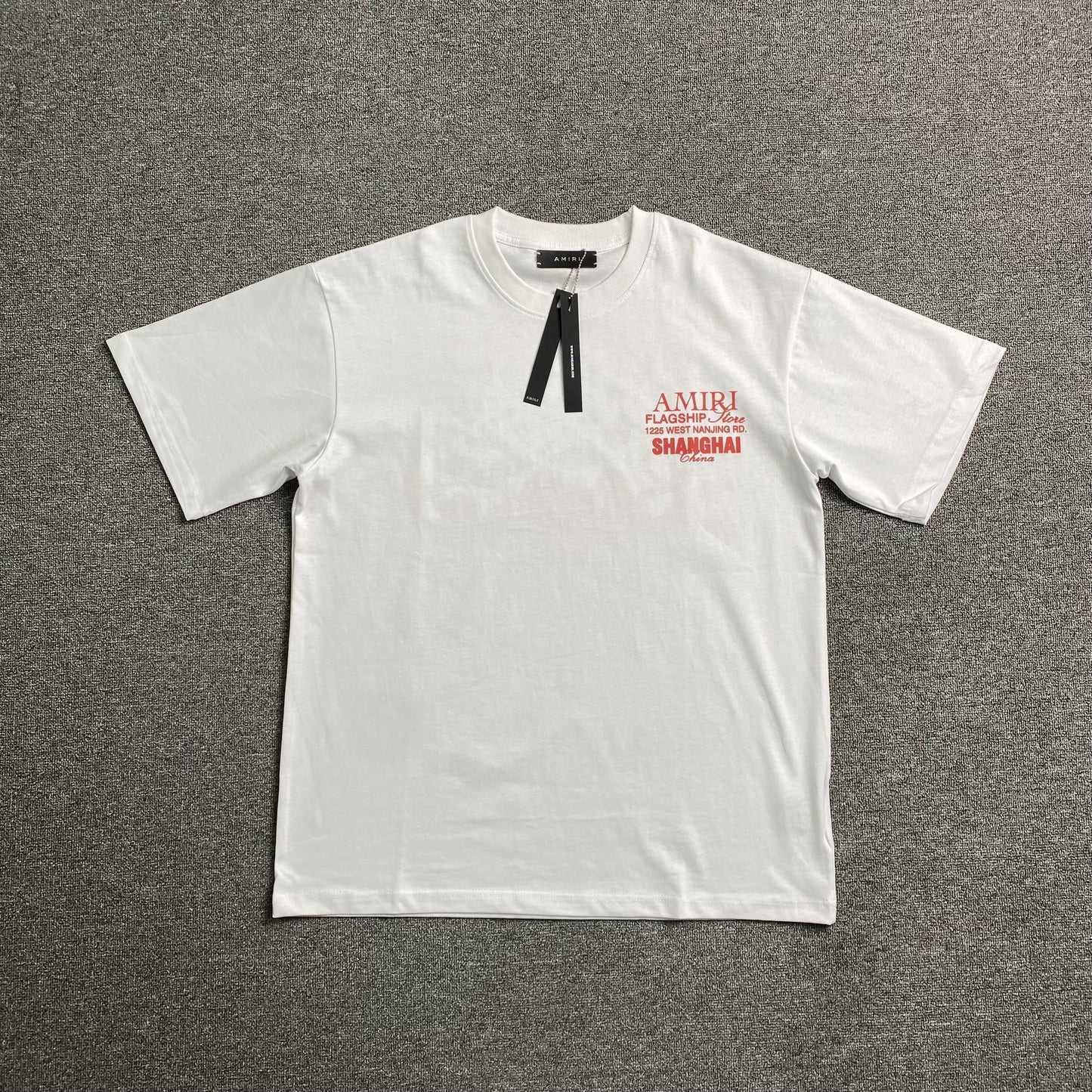 Amiri Bones Tee White