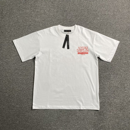 Amiri Bones Tee White