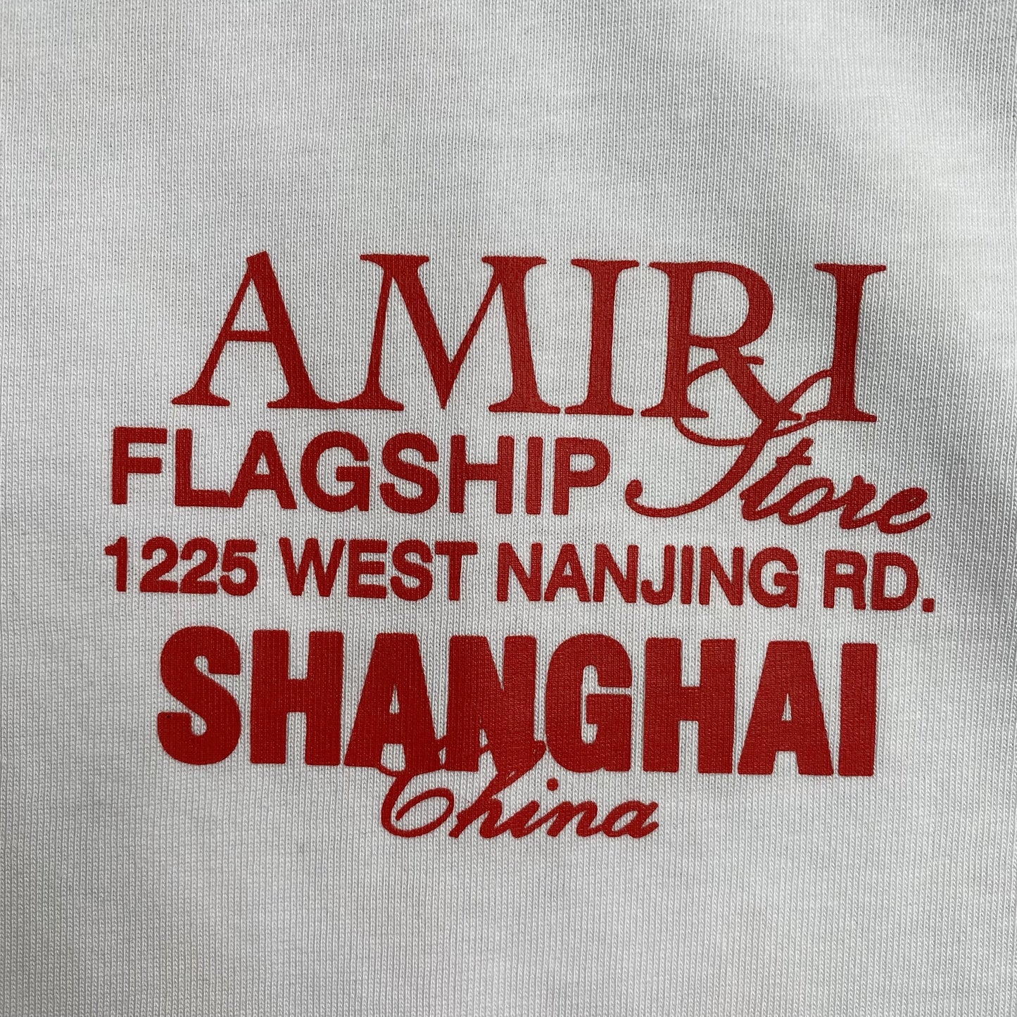 Amiri Bones Tee White