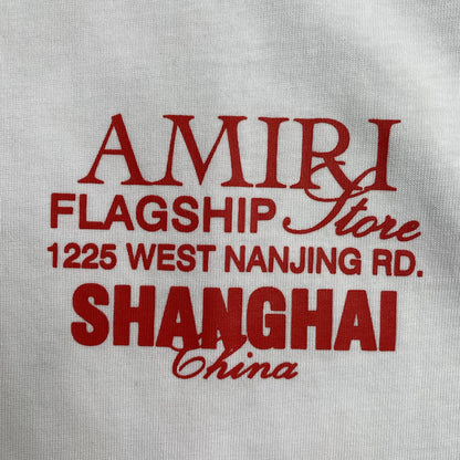 Amiri Bones Tee White