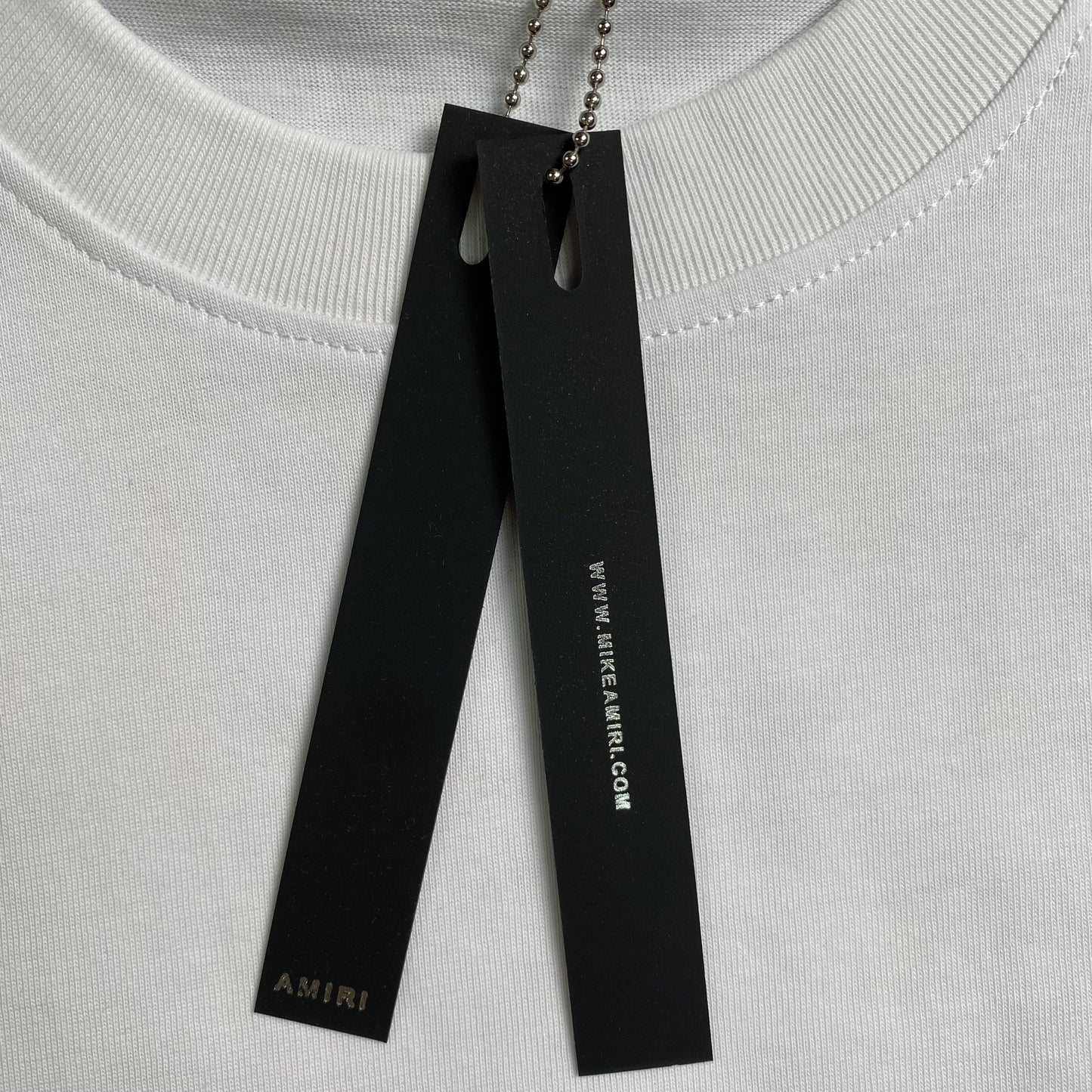 Amiri Bones Tee White