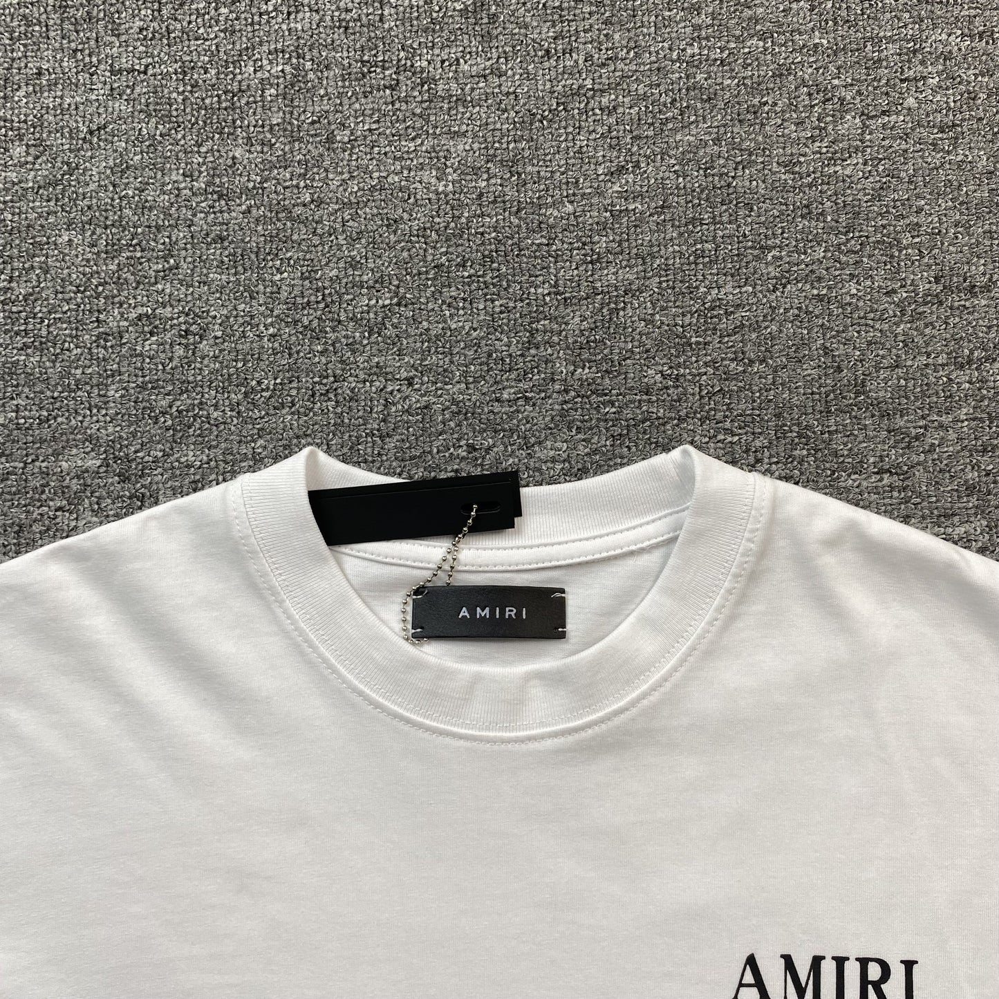 Amiri Bones Tee White