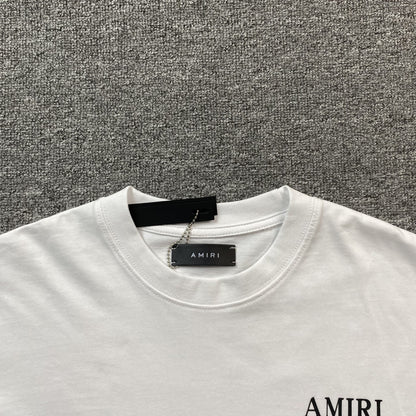 Amiri Bones Tee White