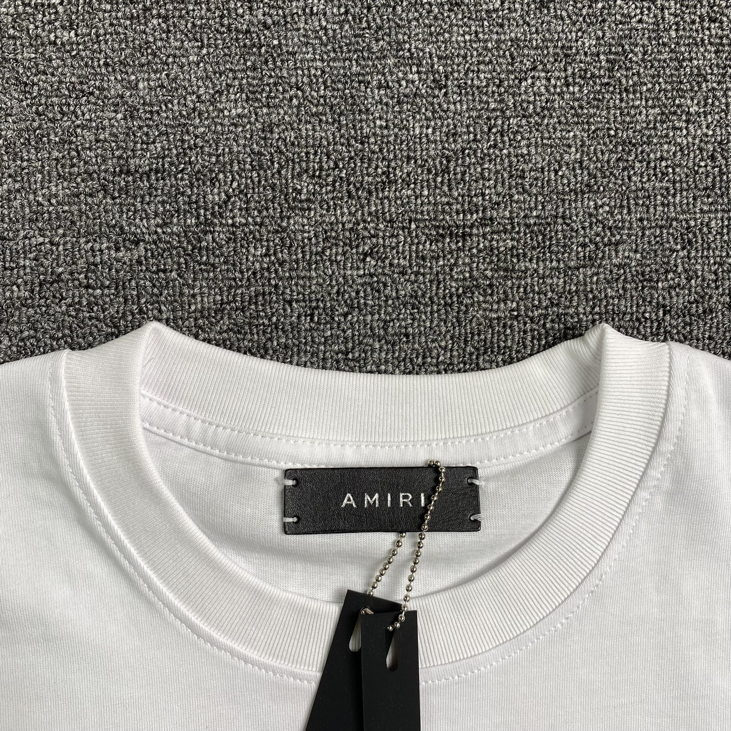 Amiri Bones Tee White