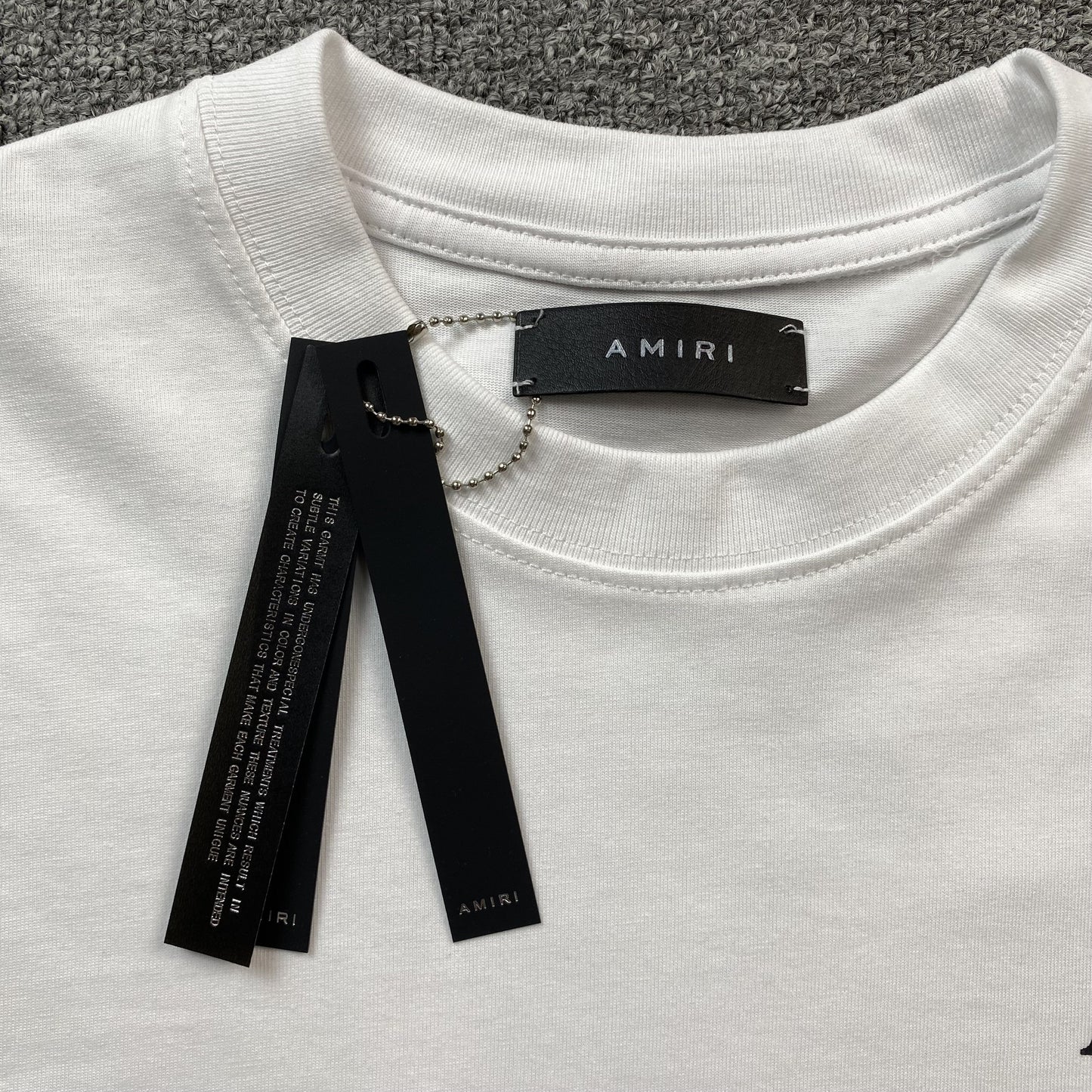 Amiri Bones Tee White