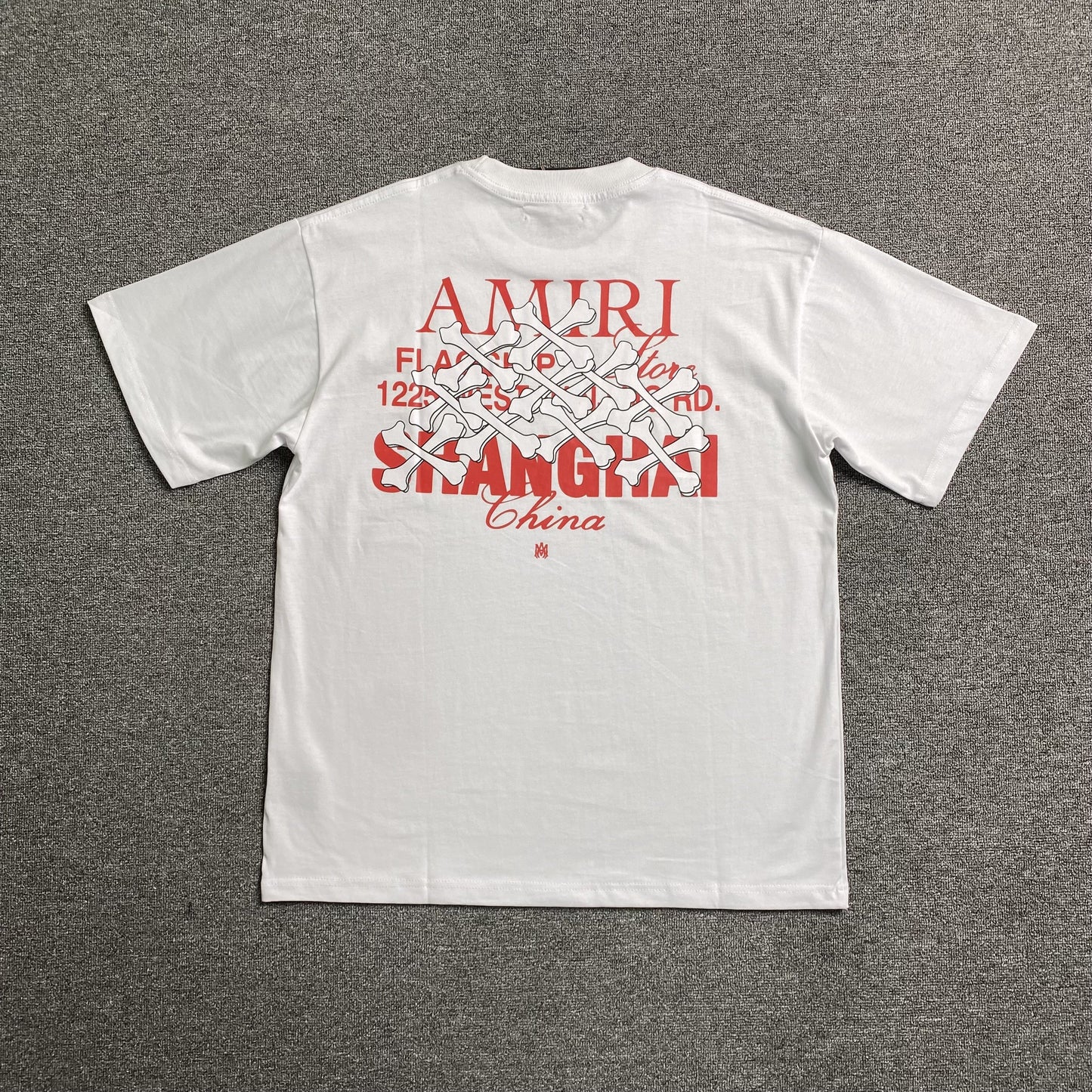 Amiri Bones Tee White